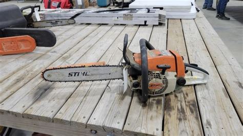 Stihl 024 Av Chainsaw Live And Online Auctions On