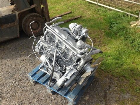 Landrover Defender Engine 25 Na 19 J Diesel Turbo Complete In