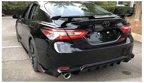 57 Best Photos Camry 2020 Sport Black : Always Bet On Black With 2020