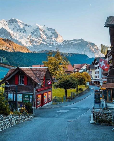 Wengen Places In Switzerland Beautiful Places To Visit Beautiful