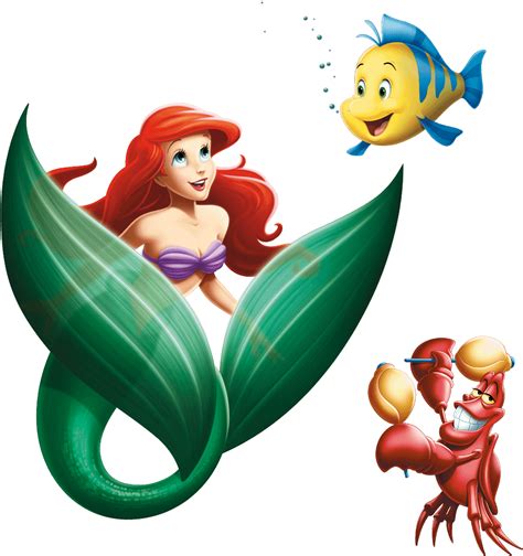 Download The Little Mermaid Png Ariel Png Png Image With No