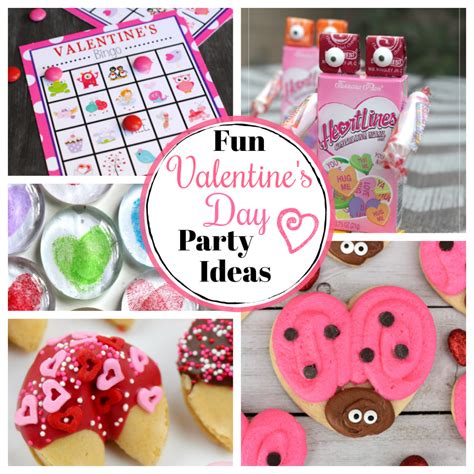 Fun Valentines Day Party Ideas Fun Squared