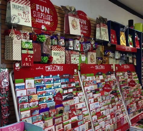 Hallmark cards, inc store locations in the u.s. Displaying Christmas bags and cards | Australian ...
