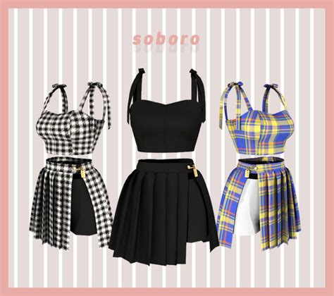 Mods Sims Sims 4 Mods Clothes Sims 4 Clothing Kpop Fashion Outfits
