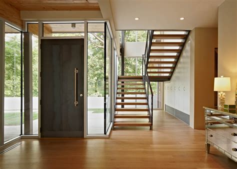 15 Welcoming Modern Entry Hall Designs For Your Inspiration