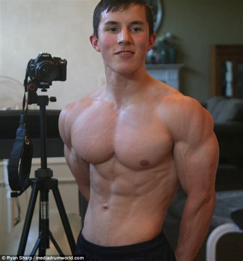 Seventeen Year Old Bodybuilder Has Been Training For Years Old