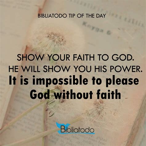 Show Your Faith To God Christian Pictures