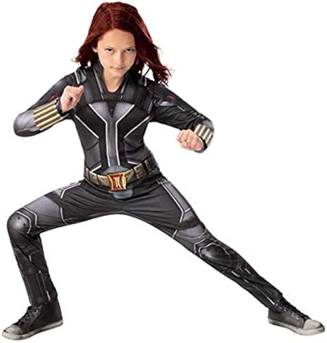 Avengers Black Widow Costume Kids