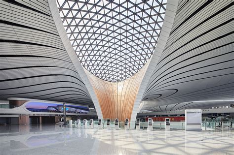 Gallery Of Beijing Daxing International Airport Zaha Hadid Architects