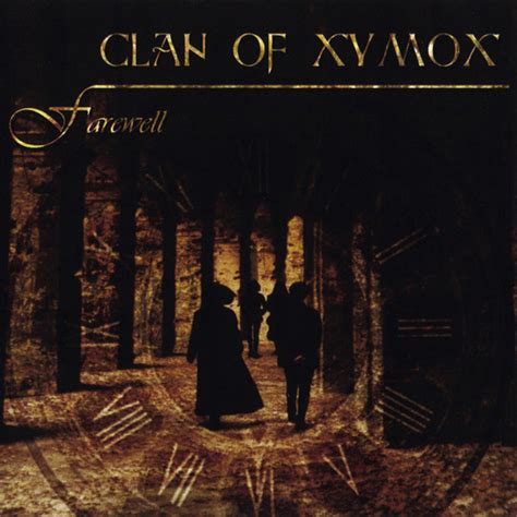 Clan Of Xymox Farewell 2003 Cd Discogs