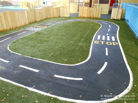 Trackway Markings By Maple Leaf Designs The One Stop Playground