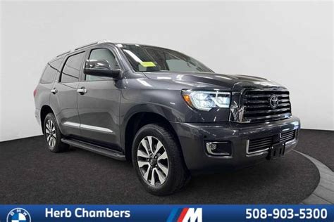 Used 2019 Toyota Sequoia For Sale Near Me Edmunds