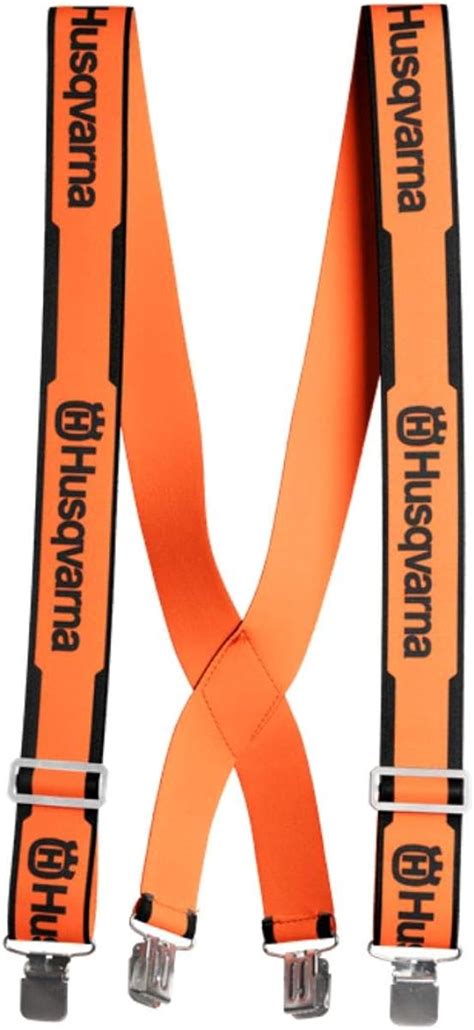 Husqvarna 596290301 Oem Orange Suspenders With Metal Clip Amazonca
