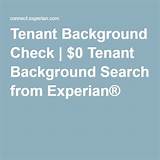 Images of Run Credit And Background Check On Tenant