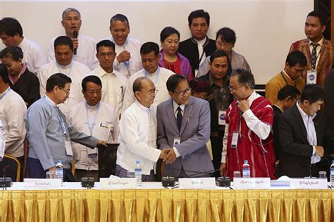 Myanmar Peace Talks Enter Crunch Time