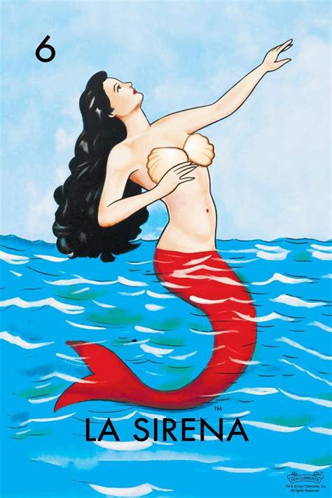 Loteria Mexicana La Sirena Hot Sex Picture