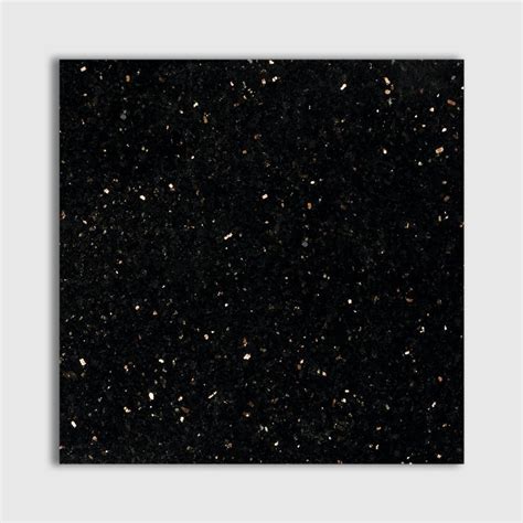 Black Galaxy Polished Granite Tile 18x18x38 Black Granite