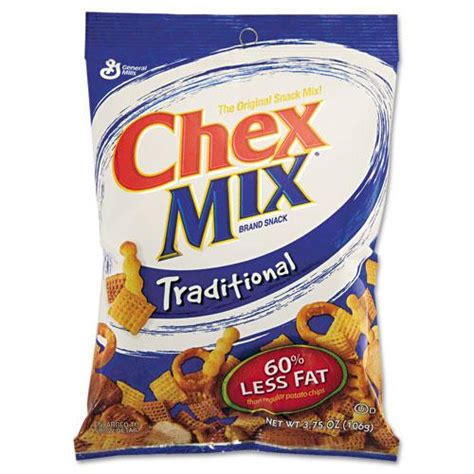 Chex Mix Traditional Flavor Trail Mix 8 375oz Bags Chex Mix Coffee