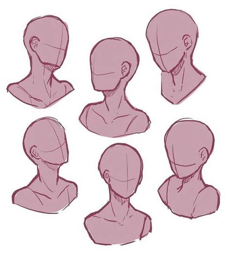Head References Figure Drawing Reference Drawing Reference Drawing