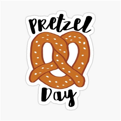In the comedy's fifth episode of the third season stanley's outlook on pretzels is just the thing the world needs right now as most of the country has shut down due to a global pandemic. Pretzel Day Gifts & Merchandise | Redbubble