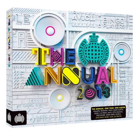 Ministry Of Sound The Annual 2013 3CD Various Artists At Mighty