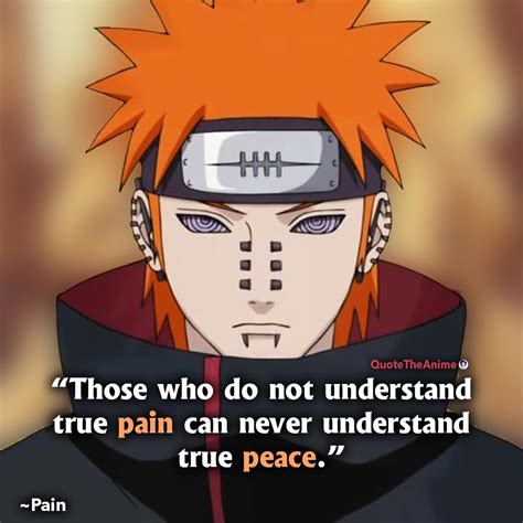 Quotes About Pain Wallpaper Naruto 4k Photos Quotes And