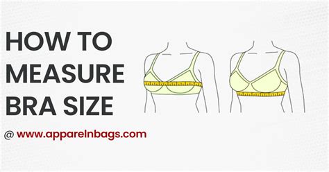 How To Measure The Bra Size The Right Way