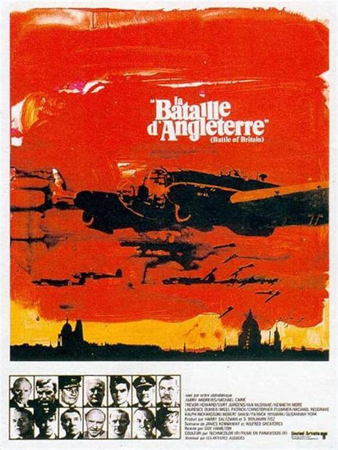 Battle Of Britain 1969 Posters — The Movie Database Tmdb