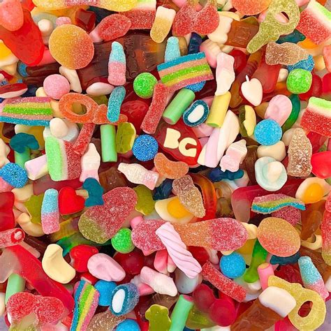 bg quality pick and mix sweets large retro candy assortment 1kg pouch
