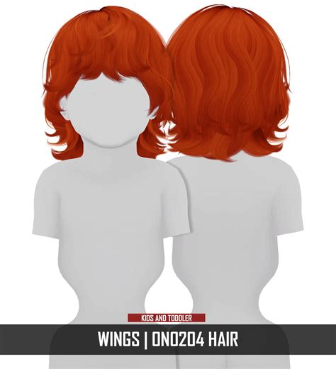Coupure Electrique Kids And Toddlers Male Hairs Retextured ~ Sims 4