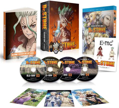 Maybe you would like to learn more about one of these? Dr. Stone: Season 1 - Part 2 | Blu-ray | Free shipping ...
