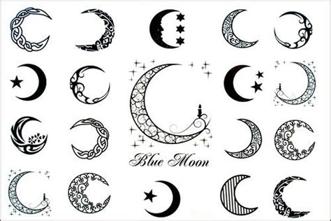 Moon Tattoo Ideas Mond Tattoo Tattoo Sternenhimmel Tattoo Mond