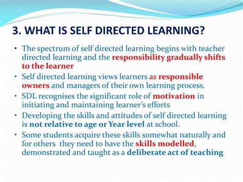 Ppt Challenges Of Self Directed Learning Powerpoint Presentation