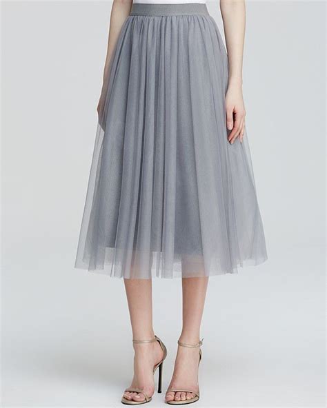 Bailey 44 Skirt Shadow Waltz Tulle Midi ShopStyle Clothes And Shoes