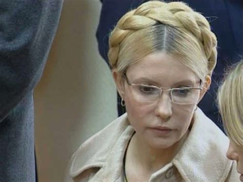Tribunal Rejeita Recurso Da Ex Primeira Ministra Yulia Tymoshenko Tvi24
