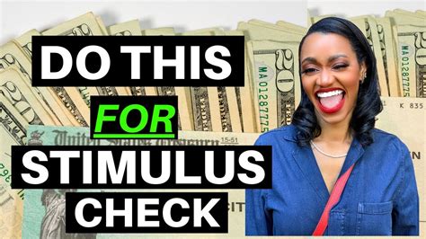 Non Filers Can Still Claim Your St Thru Rd Stimulus Check Rd Stimulus Check How To YouTube