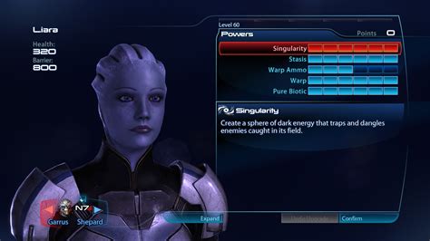 Mass Effect Legendary Edition Character And Squad Optimization