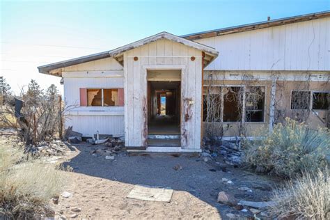 Abandoned Brothel In The Nevada Desert Goes On Sale For 179000