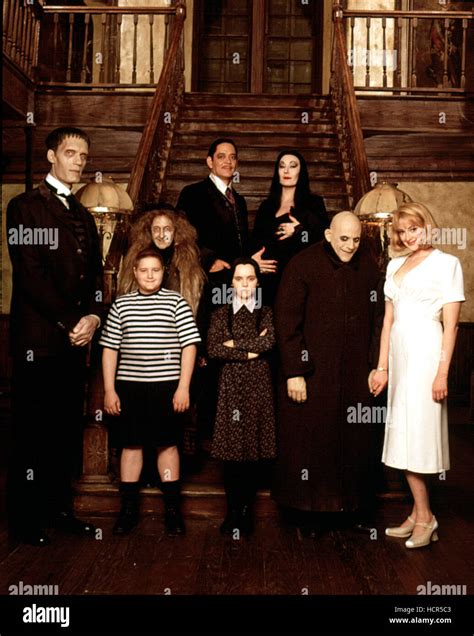 Los Valores De La Familia Addams Carel Struycken Jimmy Workman Carol