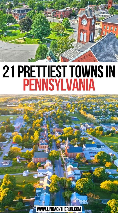 21 Picturesque Towns In Pennsylvania North America Travel