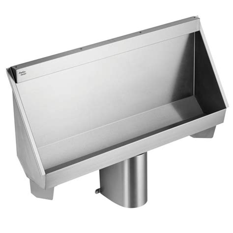 Kinloch Trough Urinal Central Outlet By Ideal Standard
