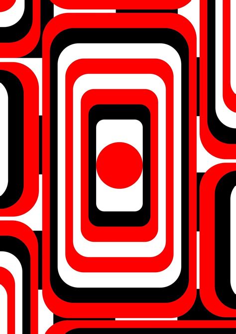 Black White Red Abstract Art 150 © Sam Bruce Red Abstract Art Red
