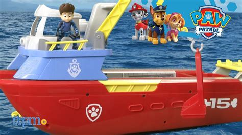 Paw Patrol Sea Patroller From Spin Master Youtube