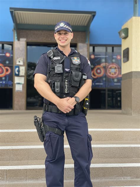 Boondall Station Welcomes New First Year Constables Brisbane North