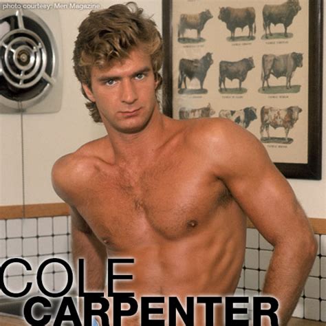 Cole Carpenter Falcon Studios Blond Hung Handsome American Gay Porn
