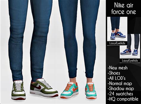 Flughafen Schwanz Austausch Sims 4 Nike Shoes Female Art Boden Geheim