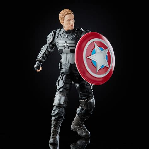 Profile Marvel Legends Captain America Stealth Suit