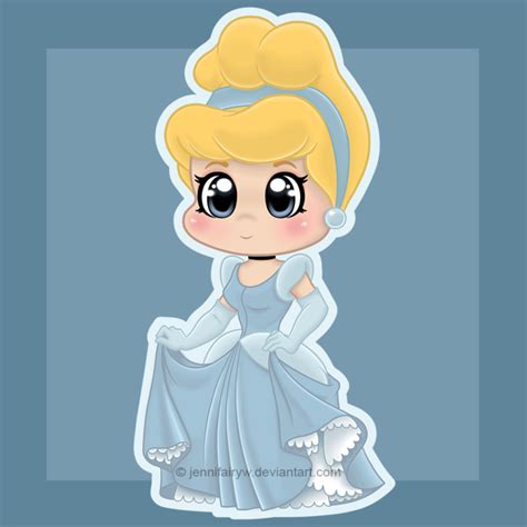 Chibi Cinderella By Jennifairyw Tiernooo Pinterest Cenicienta
