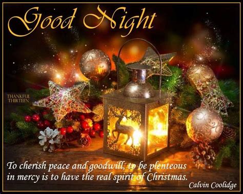 Goodnight Christmas Quote Pictures Photos And Images For Facebook