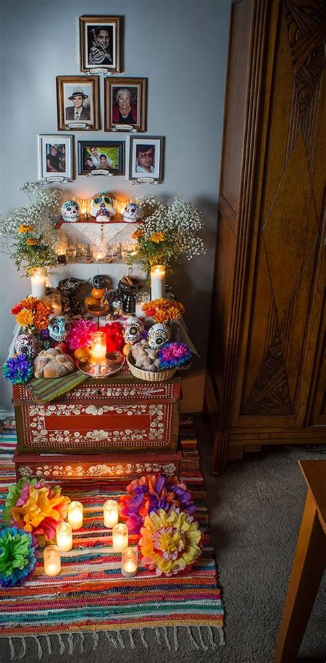 13 Ideas para montar un altar de muertos en espacios pequeños Radiomejor